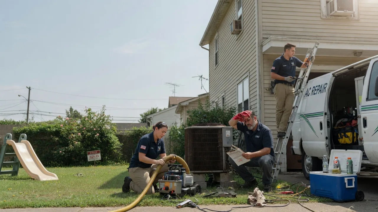 AC Repair in Wellpinit, WA near me